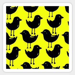 Duck Pattern Sticker